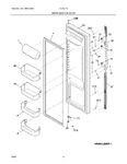 Diagram for 05 - Refrigertor Door