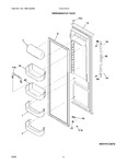 Diagram for 05 - Refrigerator Door