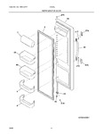 Diagram for 05 - Refrigerator Door