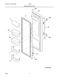 Diagram for 05 - Refrigerator Door