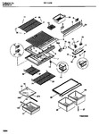 Diagram for 04 - Shelves, Controls, Divider, Mullion