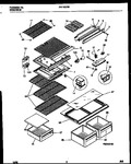 Diagram for 04 - Shelves And Supports