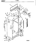 Diagram for 03 - Cabinet W/fan Assembly