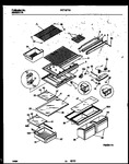 Diagram for 06 - Shelves And Supports