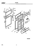 Diagram for 02 - Food And Freezer Doors