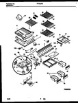 Diagram for 05 - Shelves And Supports