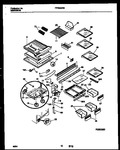 Diagram for 06 - Shelves And Supports