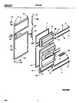 Diagram for 02 - Food And Freezer Doors