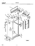 Diagram for 03 - Cabinet, Fan Assembly