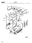 Diagram for 03 - Cabinet W/ Fan Assembly