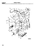 Diagram for 03 - Cabinet W/ Fan Assembly