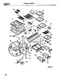 Diagram for 04 - Shelves, Controls, Divider, Mullion