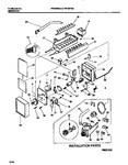 Diagram for 06 - Ice Maker Components & Installation