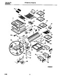 Diagram for 04 - Shelves, Controls, Divider, Mullion