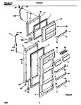 Diagram for 02 - Food And Freezer Doors