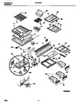 Diagram for 04 - Shelves,  Moulding