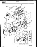 Diagram for 10 - Ice Maker And Installation Parts