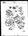 Diagram for 06 - Shelves And Supports