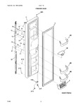 Diagram for 03 - Freezer Door