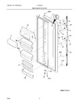 Diagram for 05 - Refrigerator Door