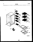 Diagram for 06 - Shelves And Supports