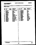 Diagram for 03 - Cabinet Parts