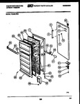 Diagram for 02 - Door Parts