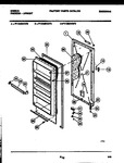 Diagram for 02 - Door Parts