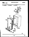 Diagram for 03 - Cabinet Parts