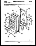 Diagram for 02 - Door Parts