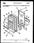 Diagram for 02 - Door Parts