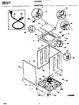 Diagram for 02 - Cabinet/top