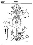 Diagram for 03 - P12t0046 Wshr Mtr,hose