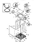 Diagram for 02 - Cabinet/top