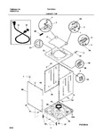 Diagram for 03 - Cabinet/top