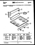 Diagram for 02 - Backguard And Cooktop Parts