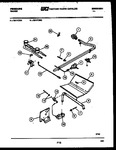 Diagram for 04 - Burner, Manifold And Gas Control