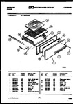 Diagram for 06 - Broiler Drawer Parts