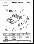 Diagram for 03 - Cooktop Parts