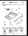 Diagram for 03 - Cooktop Parts