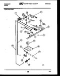 Diagram for 06 - Burner, Manifold And Gas Control