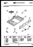 Diagram for 03 - Cooktop Parts