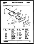 Diagram for 05 - Broiler Drawer Parts