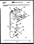 Diagram for 06 - Burner, Manifold And Gas Control