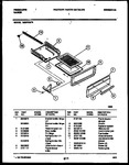 Diagram for 05 - Broiler Drawer Parts