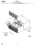 Diagram for 02 - Cabinet Front And Wrapper