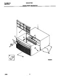 Diagram for 02 - Cabinet Front And Wrapper