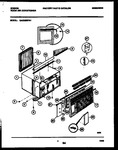 Diagram for 02 - Cabinet Parts