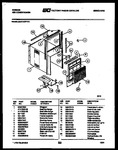 Diagram for 02 - Cabinet Parts