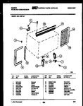 Diagram for 07 - Cabinet And Installation Parts